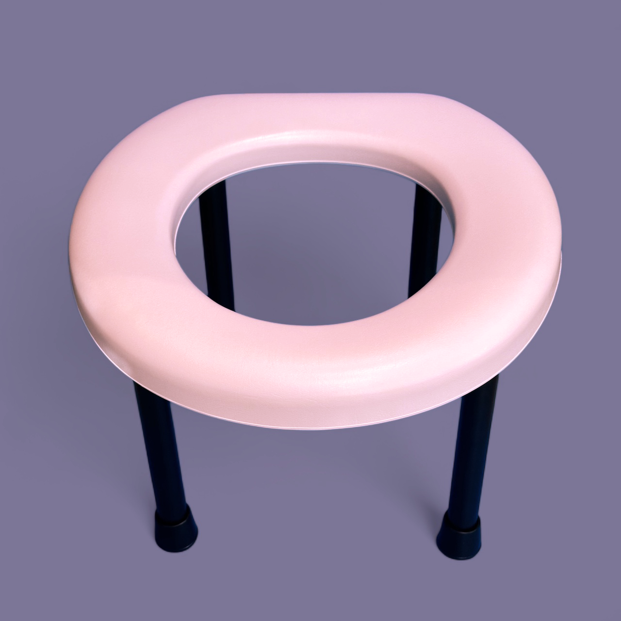 The Big Rim Cushioned, Travel Rimming Chair