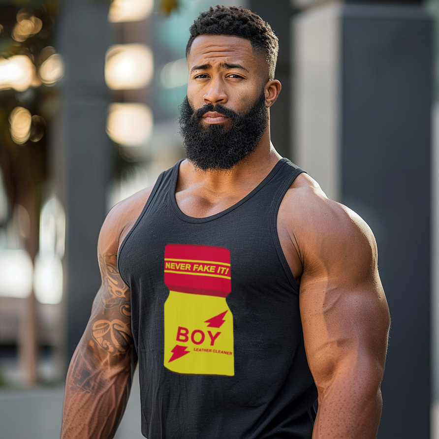 Poppers Boy Tank