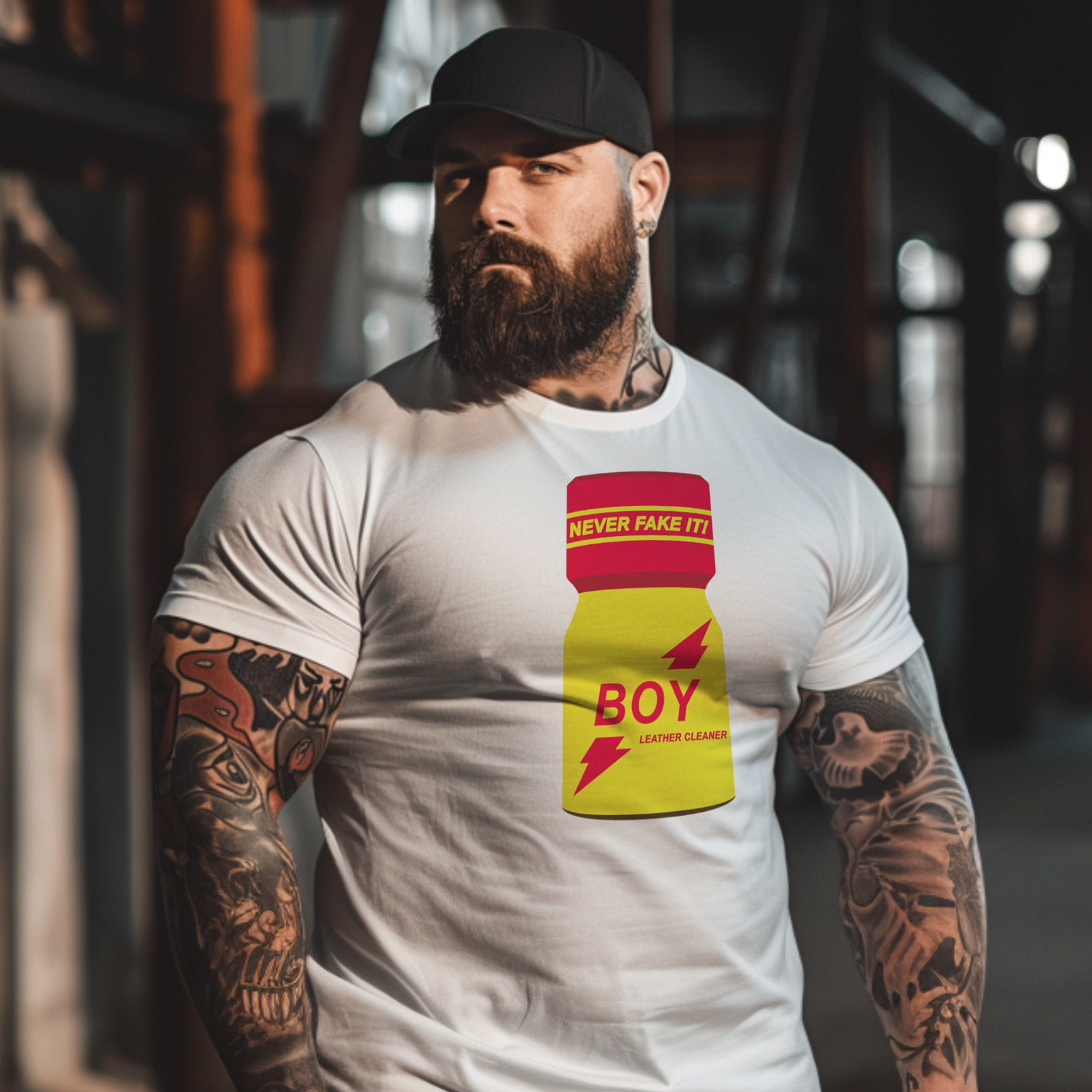 Poppers Boy Tee