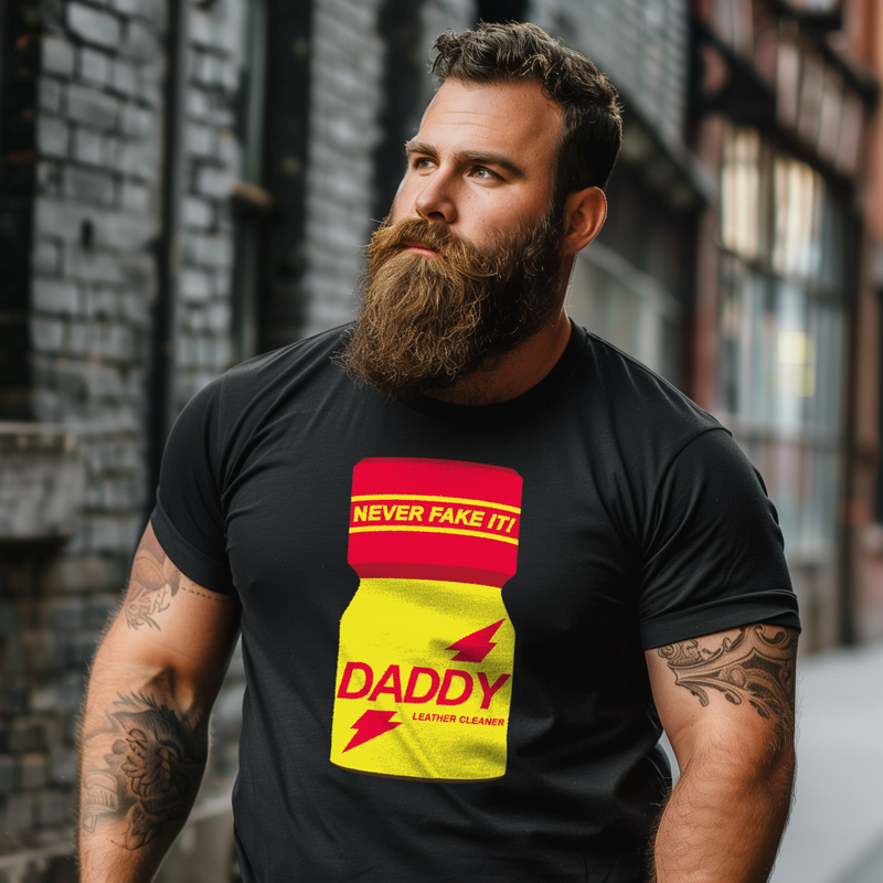 Poppers Daddy Tee - Tee - Twisted Jezebel