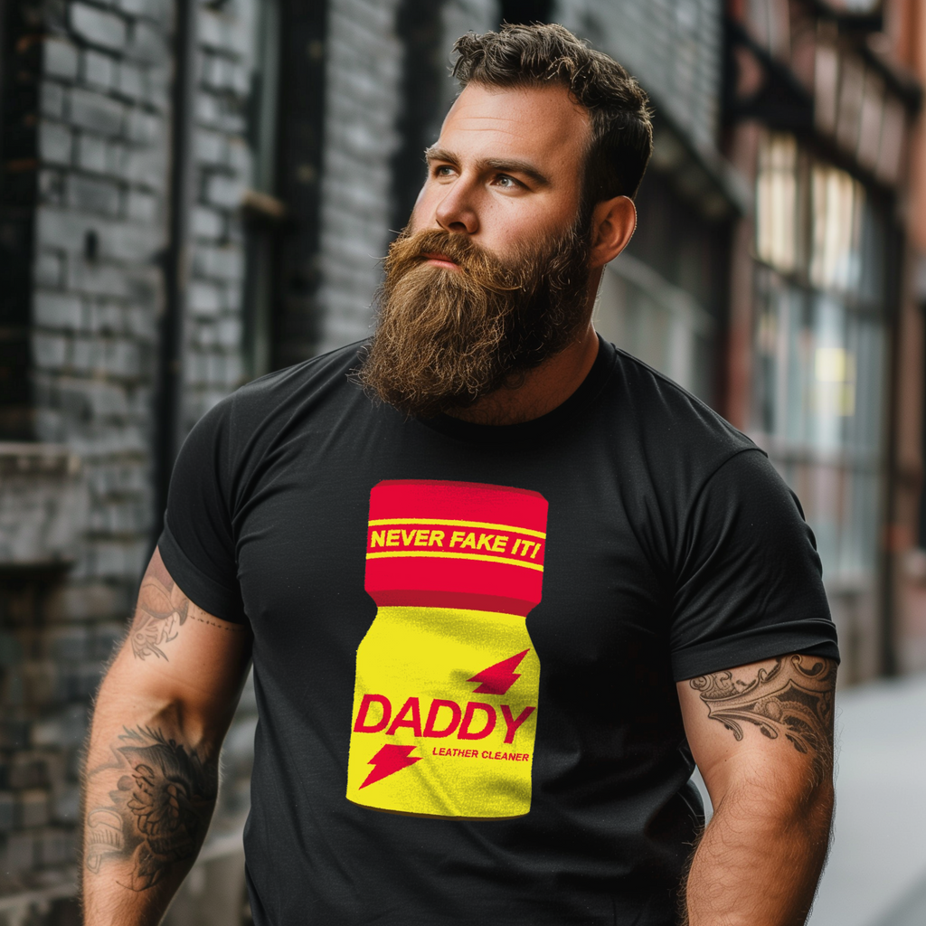 Poppers Daddy Tee