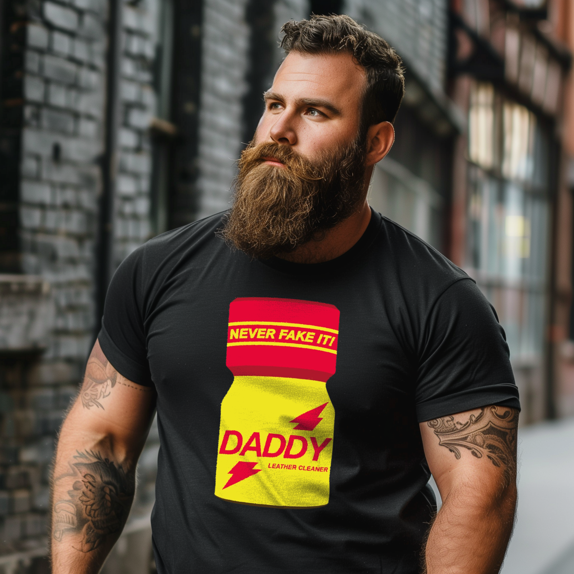 Poppers Daddy Tee