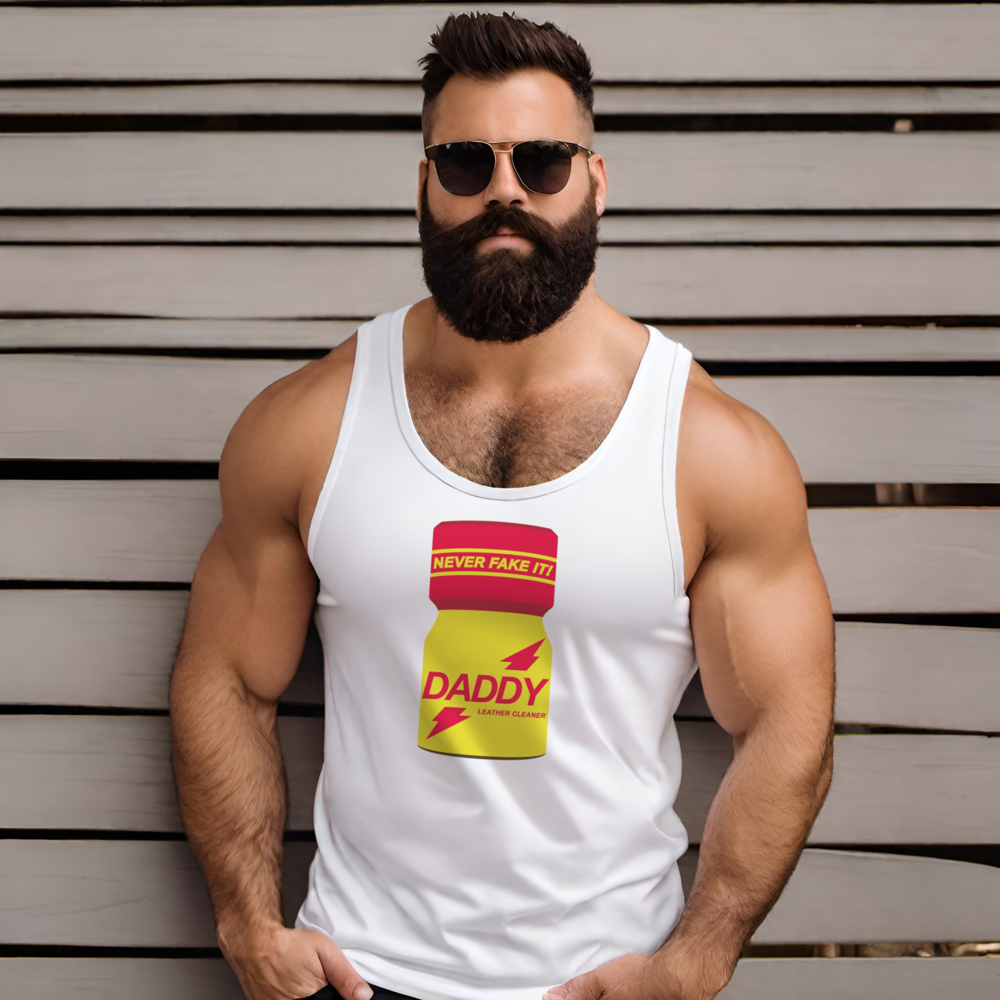 Poppers Daddy Tank - Tank - Twisted Jezebel
