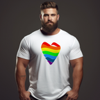 Pride Heart Tee - Tee - Twisted Jezebel