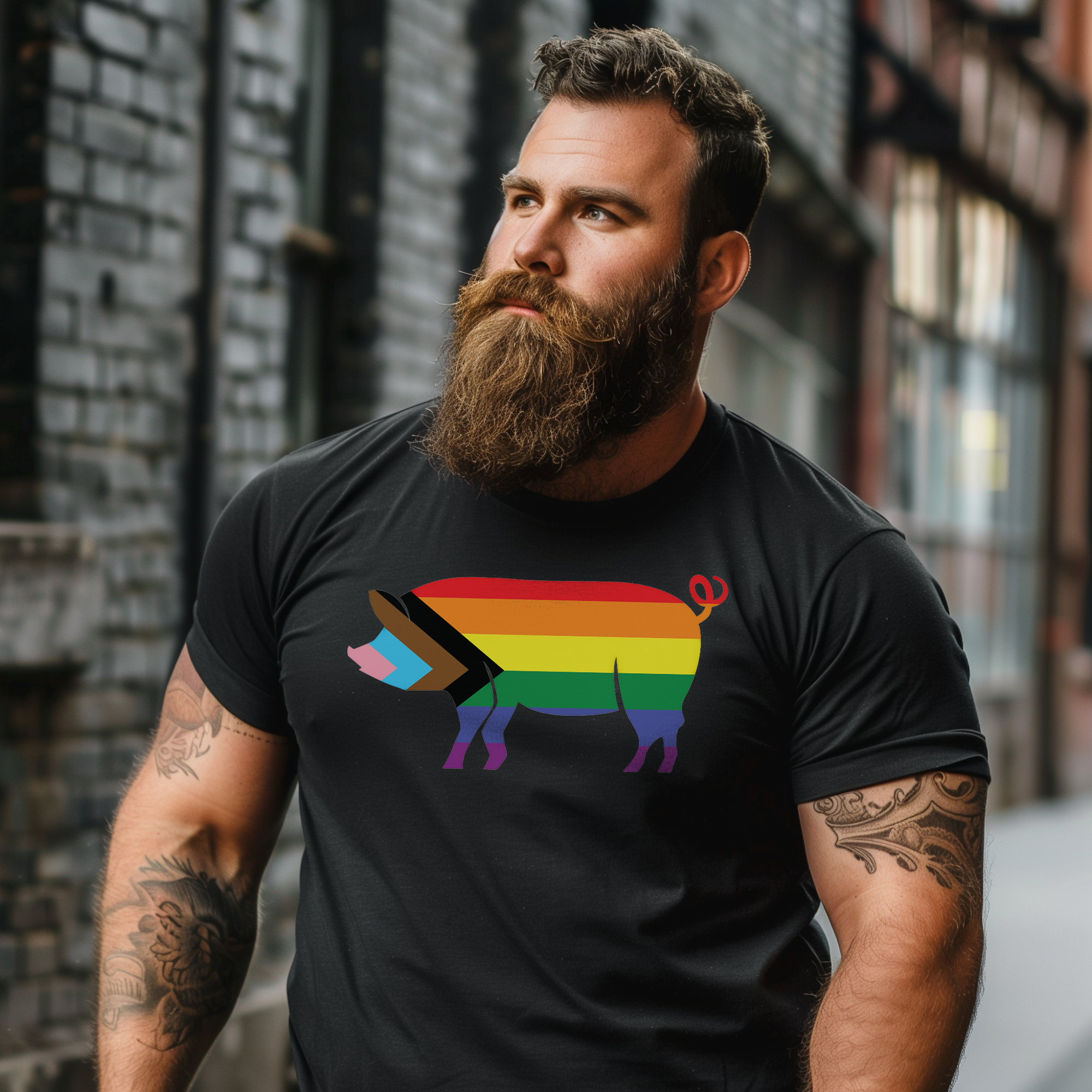 Pride Pig Tee