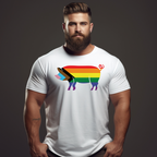 Pride Pig Tee - Tee - Twisted Jezebel
