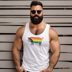 Pride Pig Tank - Tank - Twisted Jezebel