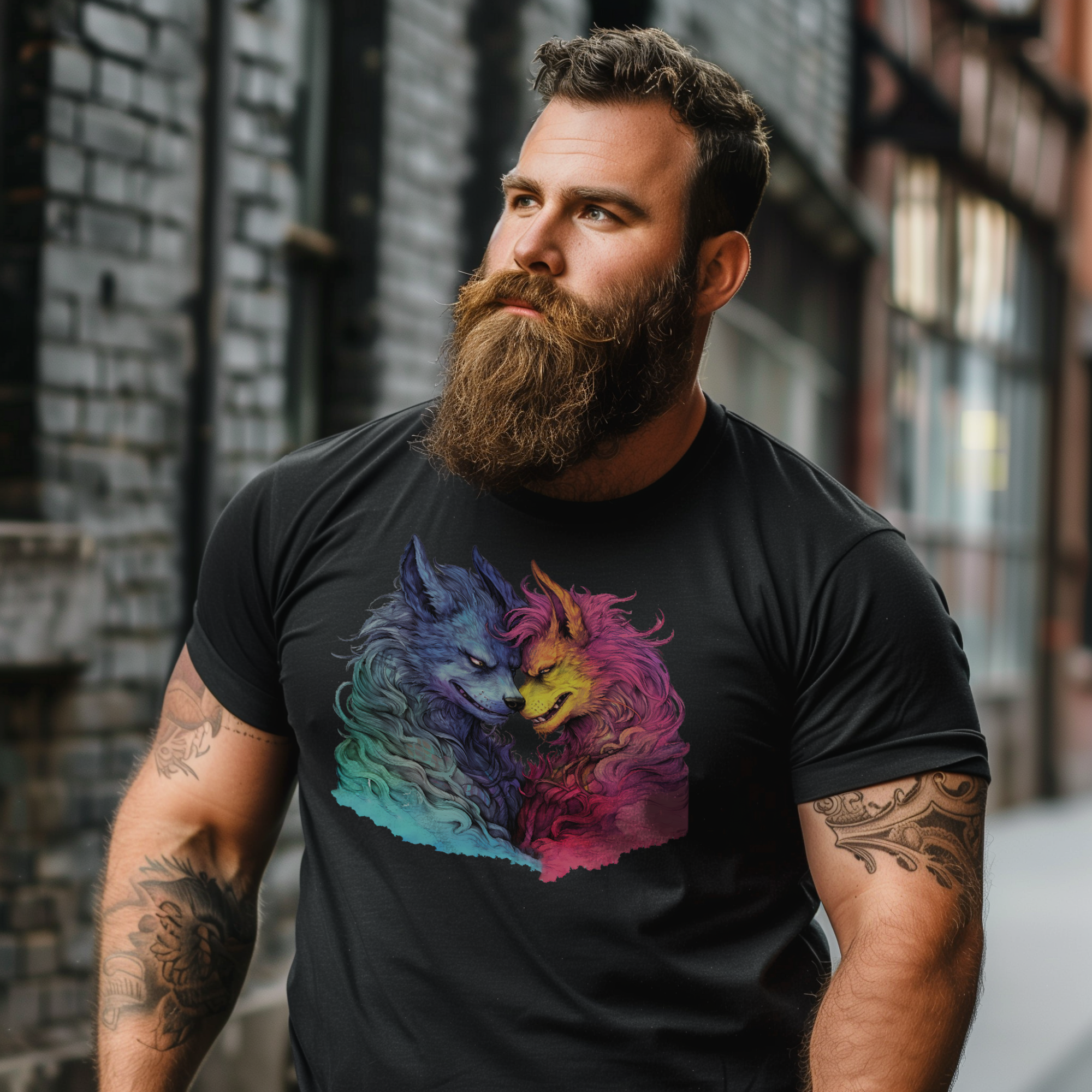 Pride Werewolves Tee