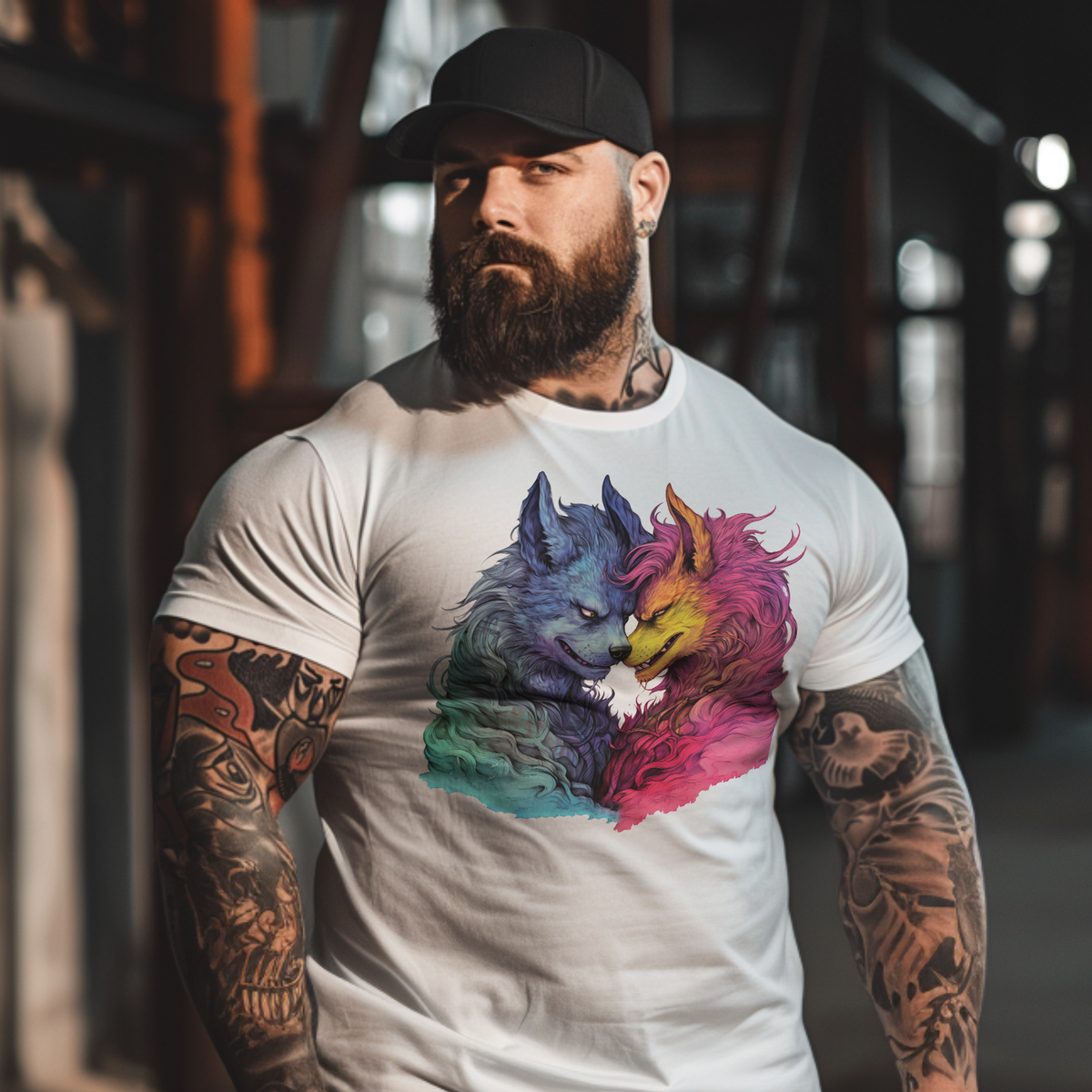 Pride Werewolves Tee