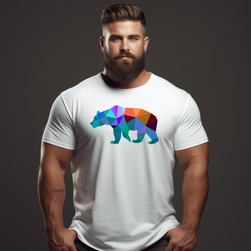 Prism Bear Tee - Tee - Twisted Jezebel