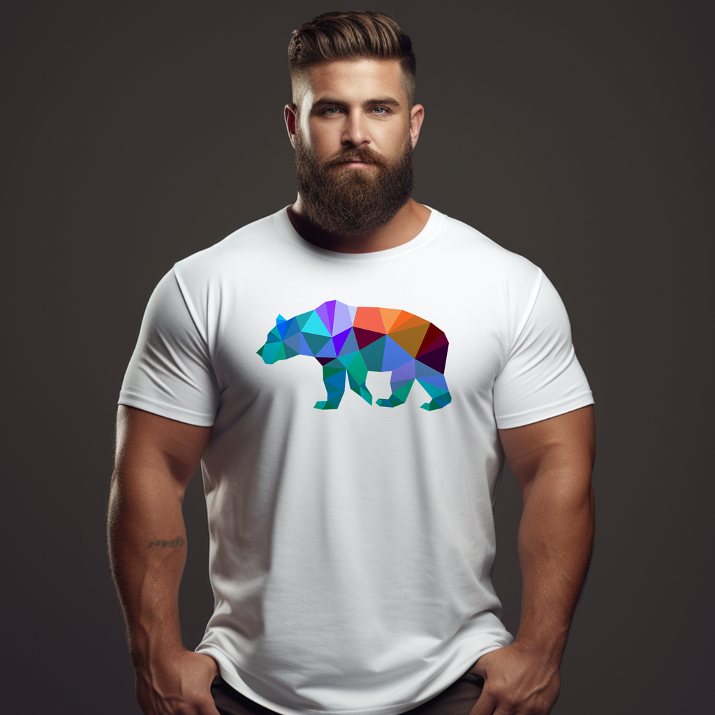 Prism Bear Tee