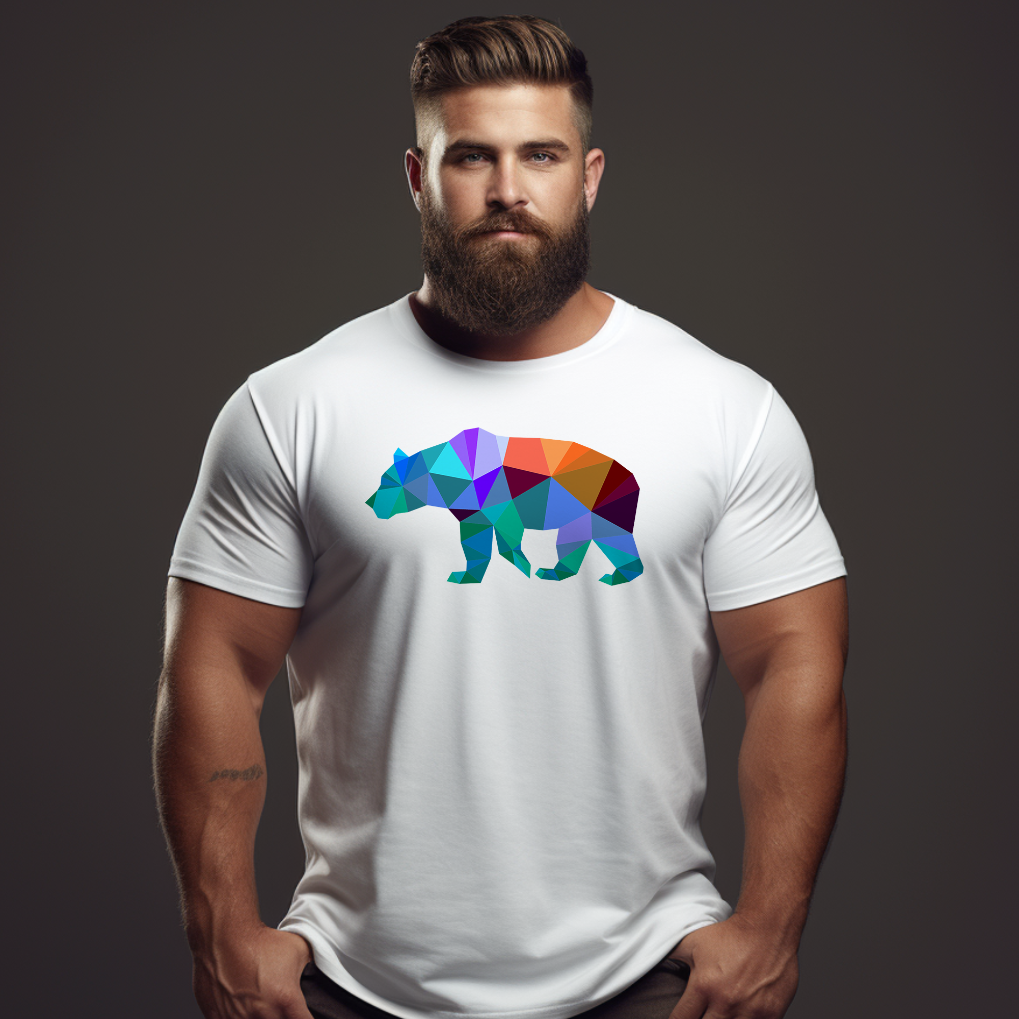 Prism Bear Tee
