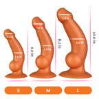 Liquid Silicone Perfect Penis - Anal Toy - Twisted Jezebel