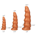 Ribbed Bud Stud - Anal Toy - Twisted Jezebel