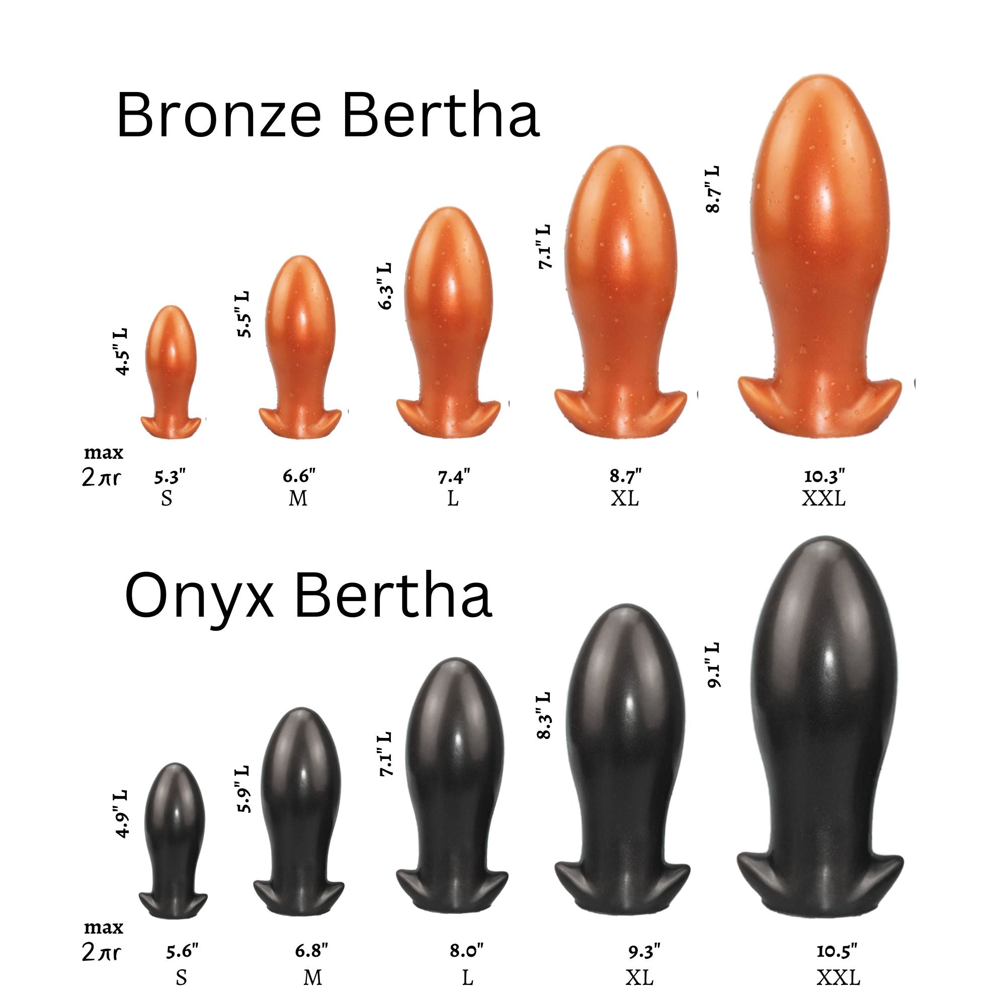 Big Bertha Ass Destroyer - Anal Toy - Twisted Jezebel