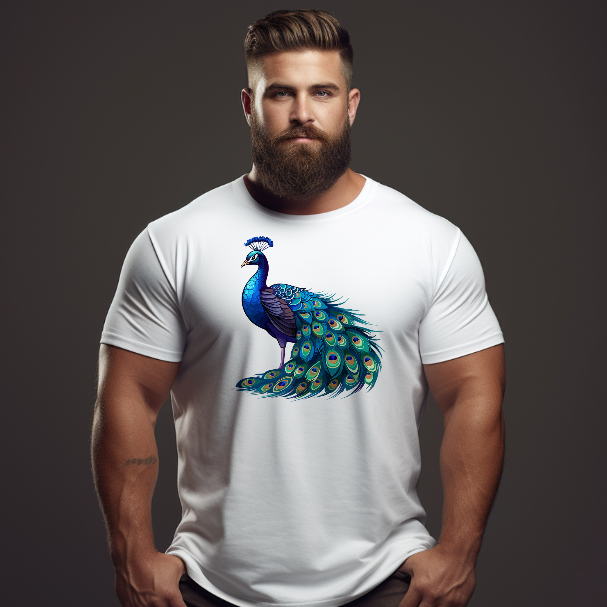 Proud as a Peacock Tee - Tee - Twisted Jezebel