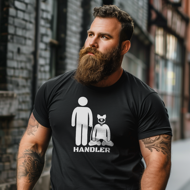 Pup Handler Tee - T-Shirt - Twisted Jezebel