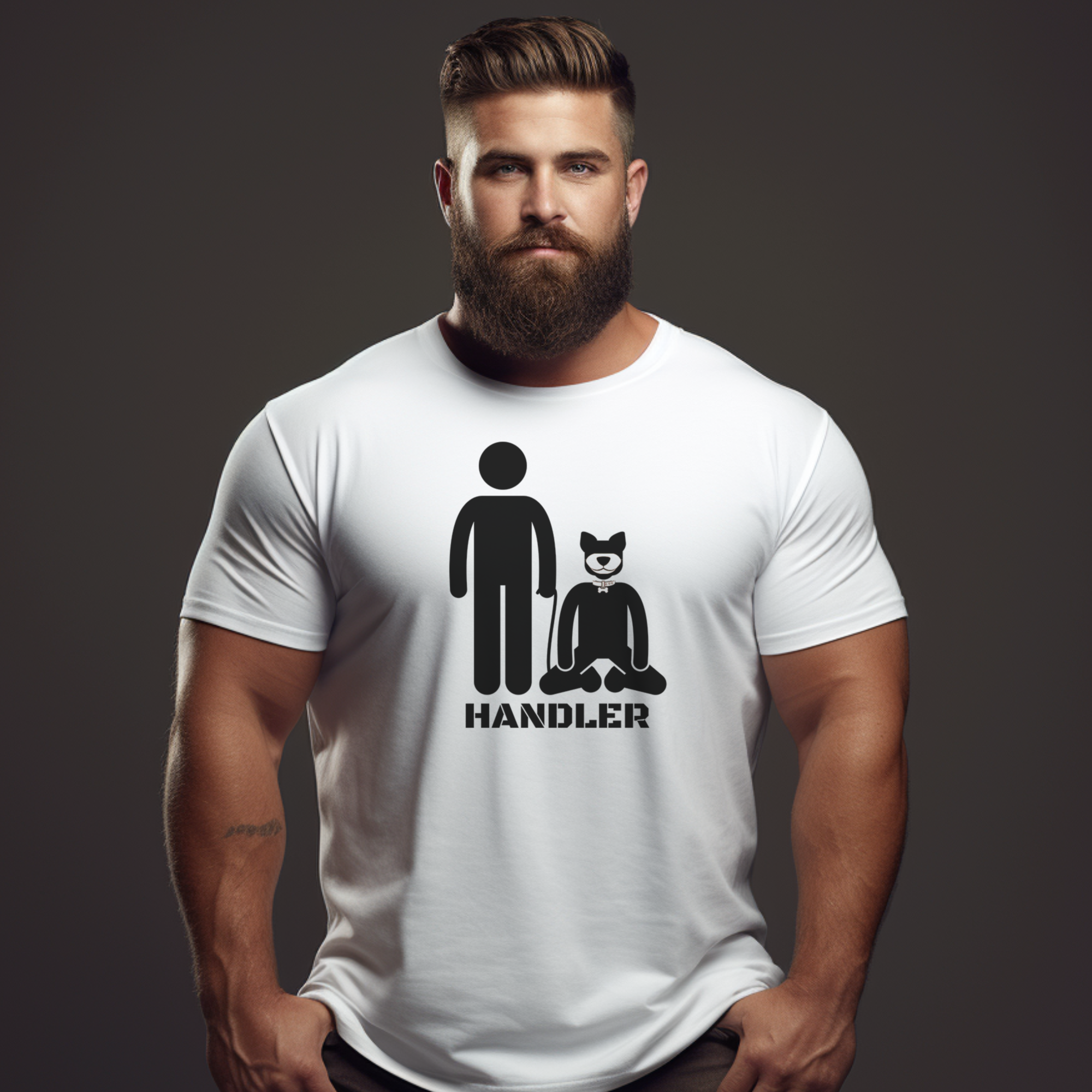 Pup Handler Tee - T-Shirt - Twisted Jezebel