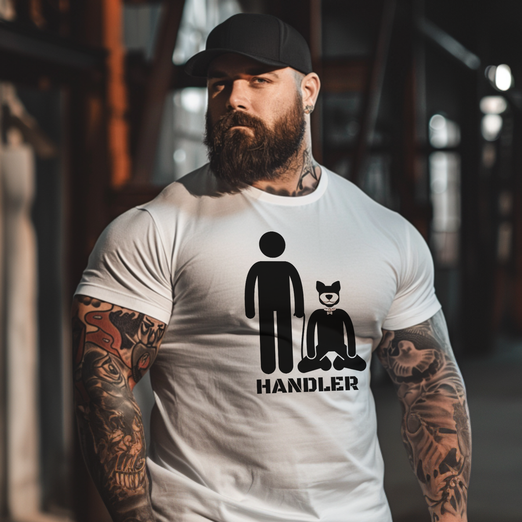 Pup Handler Tee