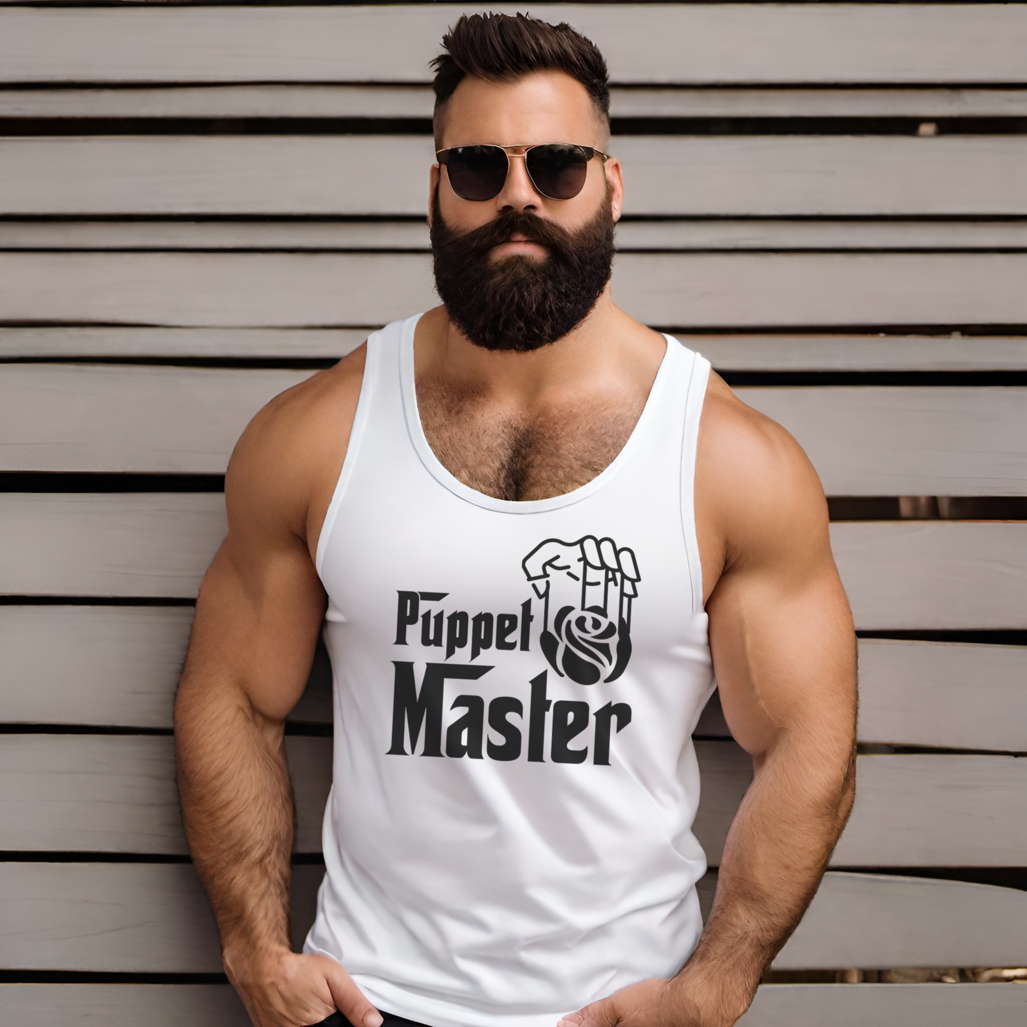 Puppet Master Tank Top - Tank - Twisted Jezebel