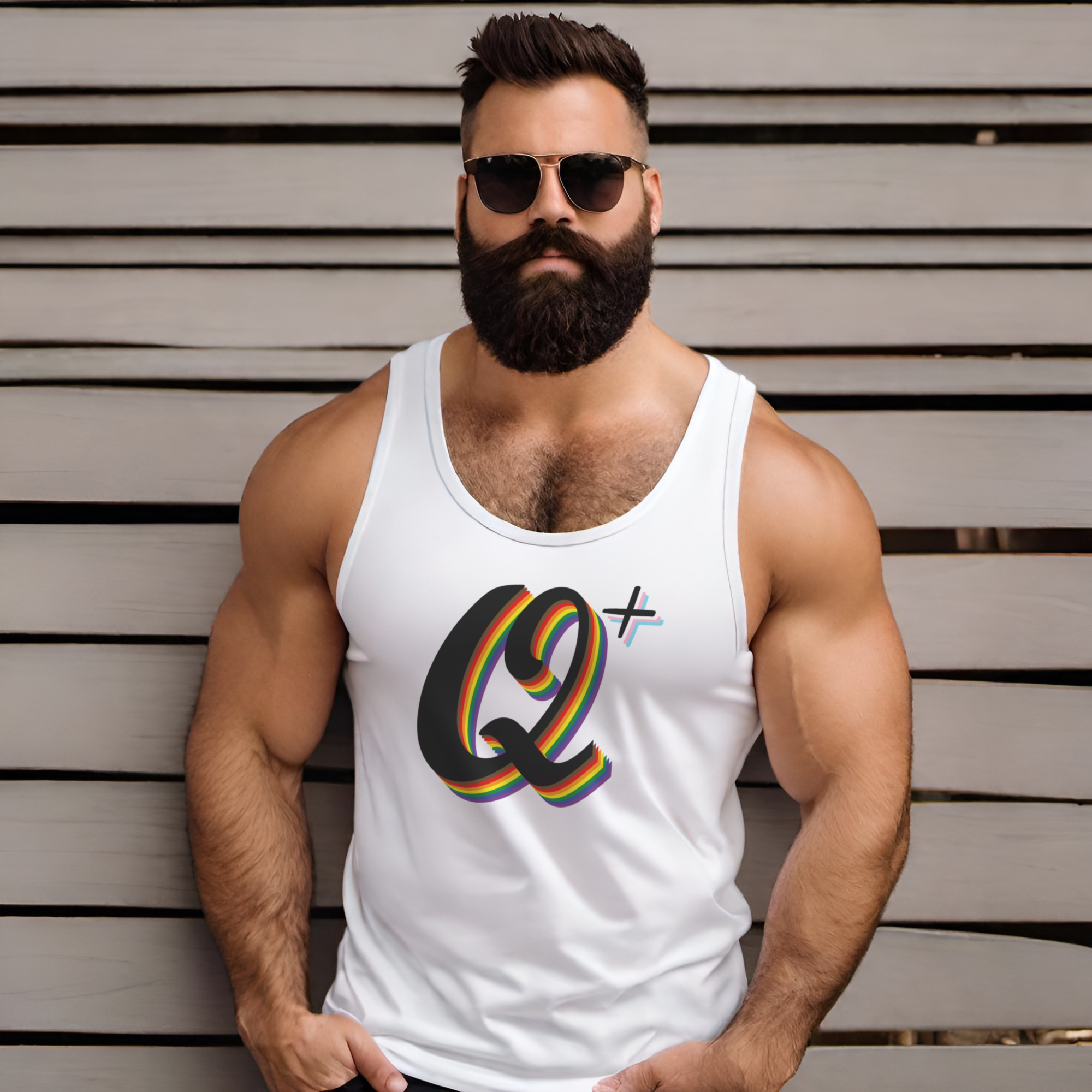 Q+ Community Tank - Tank - Twisted Jezebel
