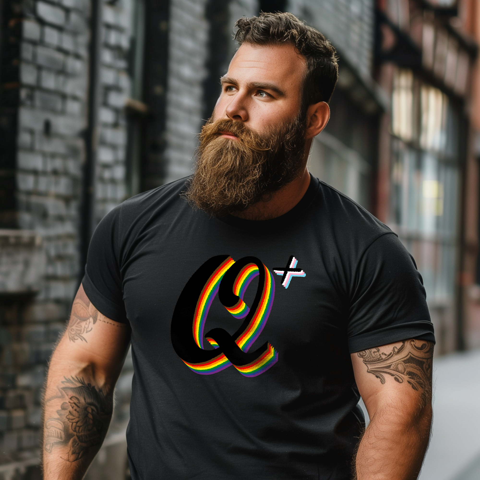 Q+ Communi-Tee - Tee - Twisted Jezebel