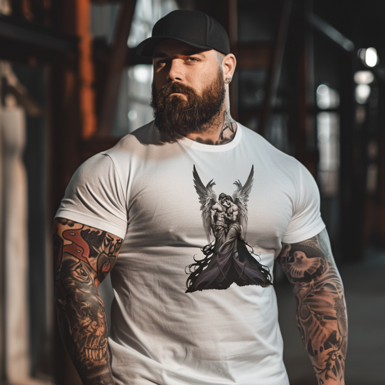 Raptured Angels Tee