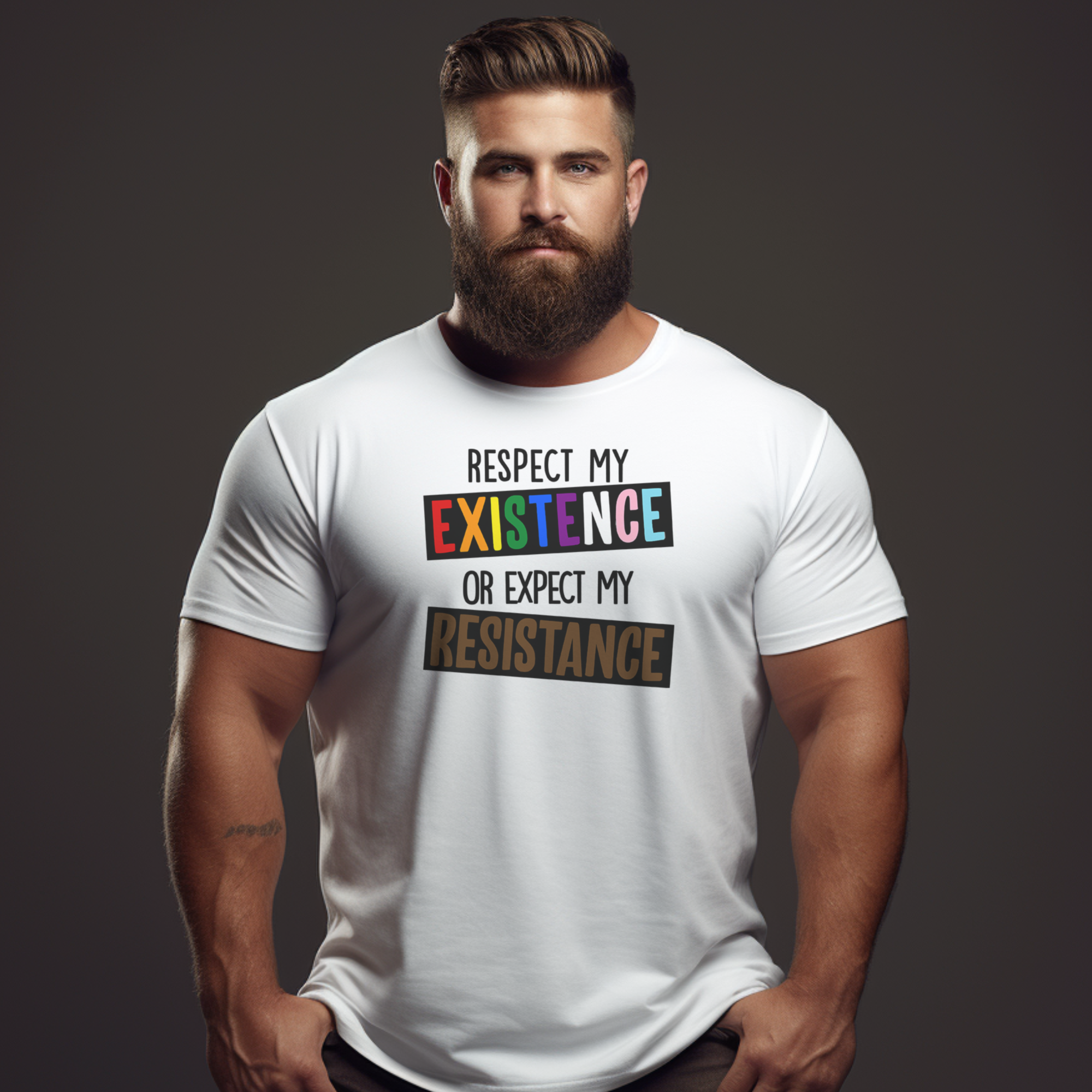 Respect My Existence - Tee - Twisted Jezebel