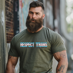 RESPECT TRANS Or I'll Identify As A Fucking Problem Tee