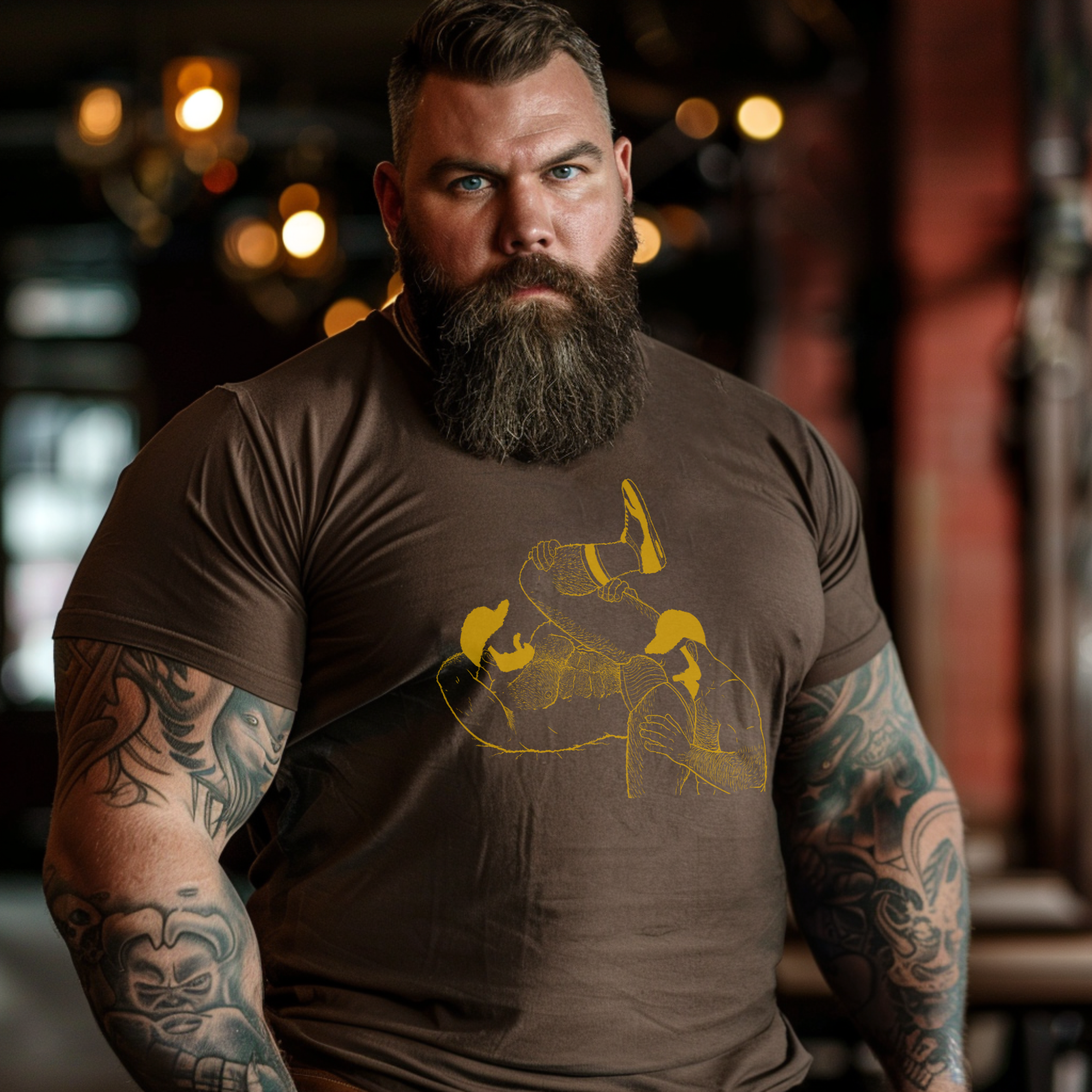 Men Rimming Tee