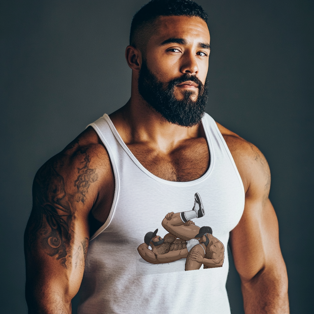 Men Rimming Tank: Black is Beautiful Edition – Twisted Jezebel