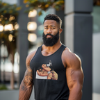 Men Rimming Tank: Color Edition