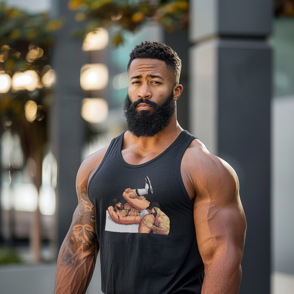 Men Rimming Tank: Color Edition