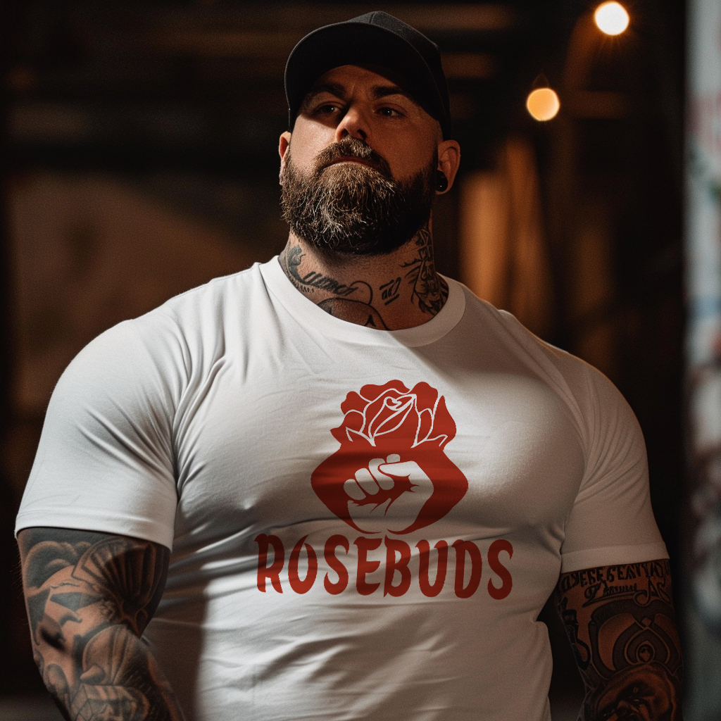 Rosebuds Tee