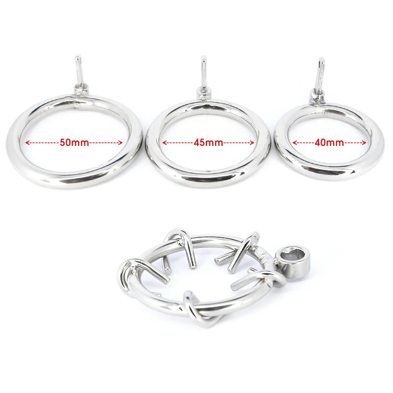 Crown of Thorns Cage - Chastity Cages - Twisted Jezebel