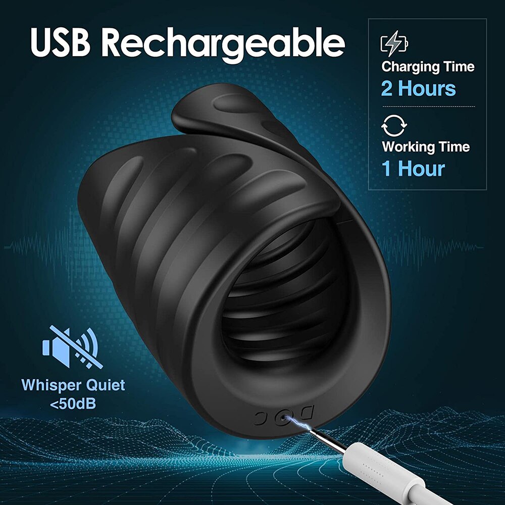 Pee-shooter Glans Stimulator US Only - Penis Stimulator - Twisted Jezebel