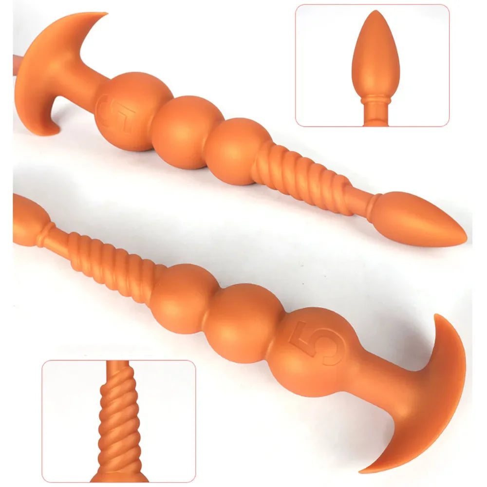 Fox Tail Anal Plugs