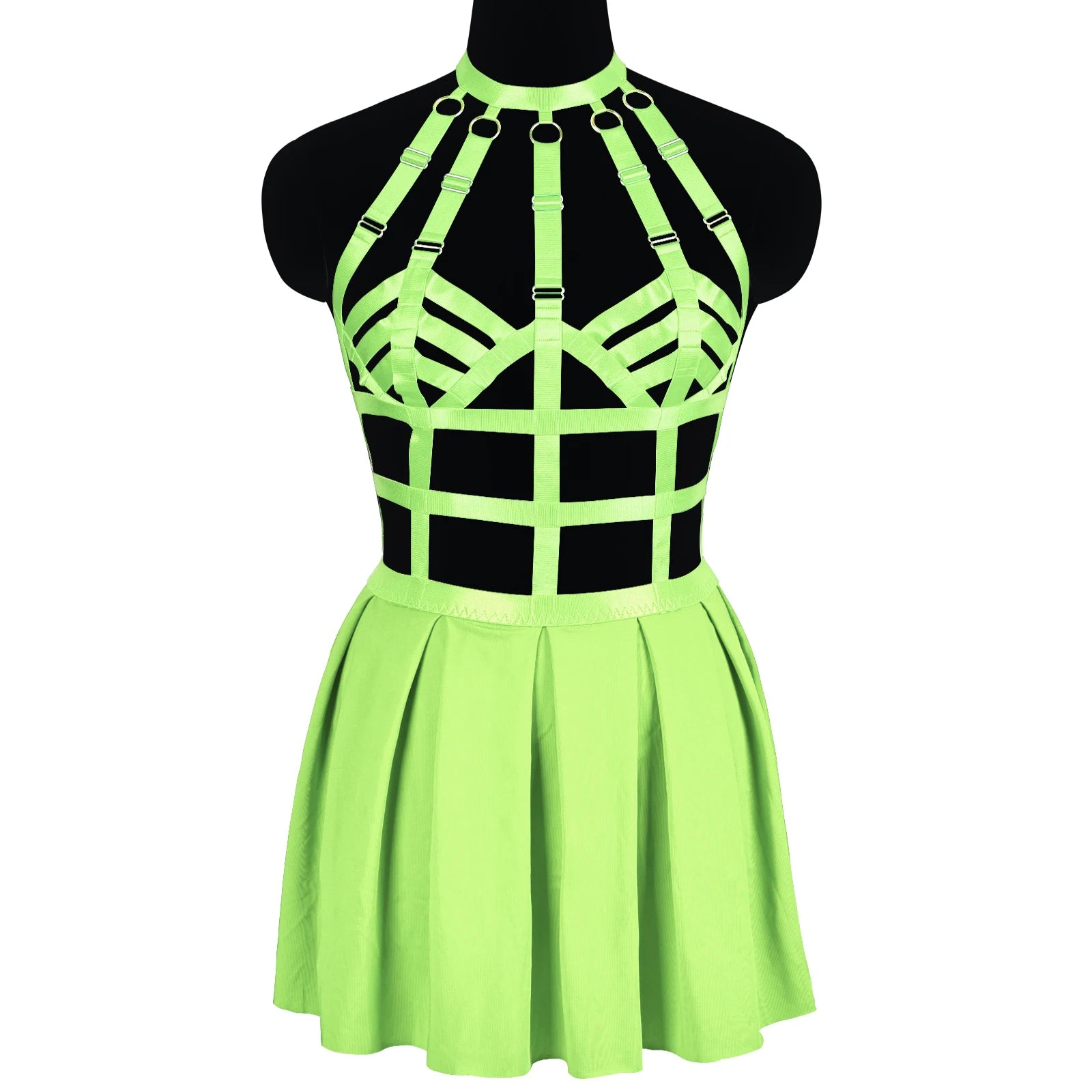 NUVO Sissy Harness & Skirt - Harness - Twisted Jezebel
