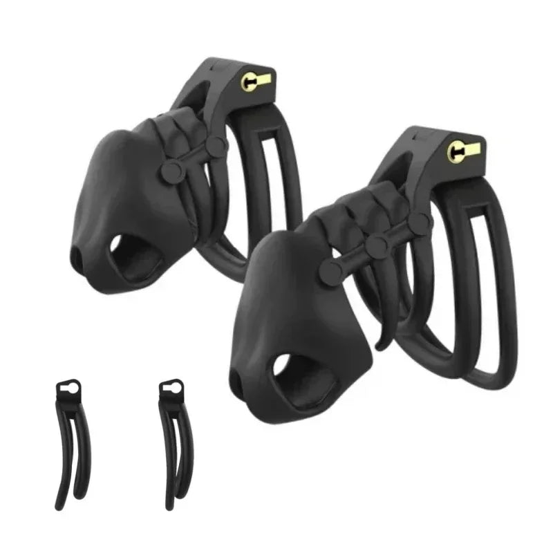 Exoskeleton Chastity Cage