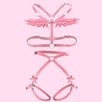 Broken Angel Sissy Harness - Garter - Twisted Jezebel