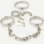 Stainless Steel Key-Lock Restraints