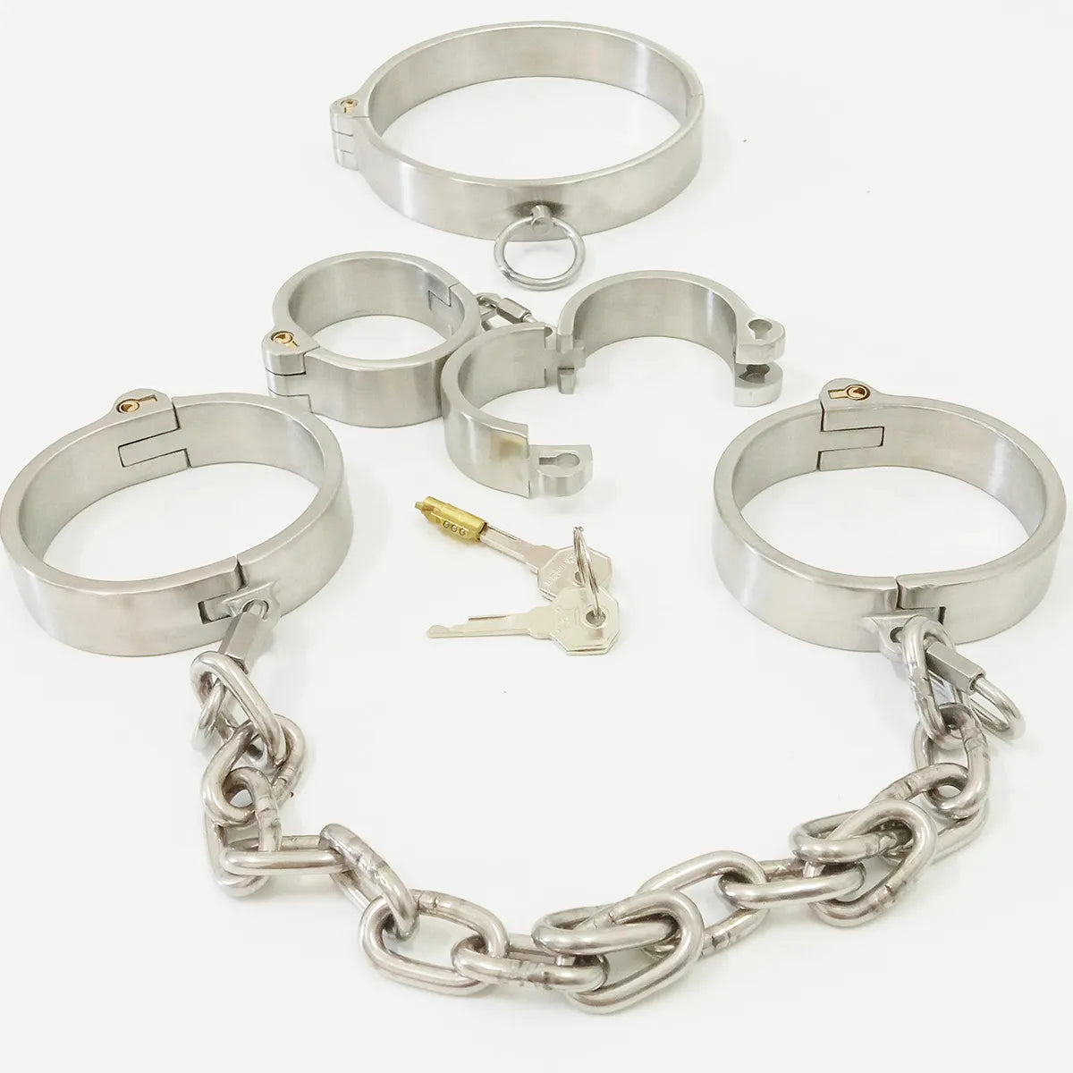 Stainless Steel Key-Lock Restraints