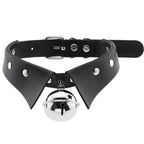 DEZI Choker Collars, Black - Collars - Twisted Jezebel