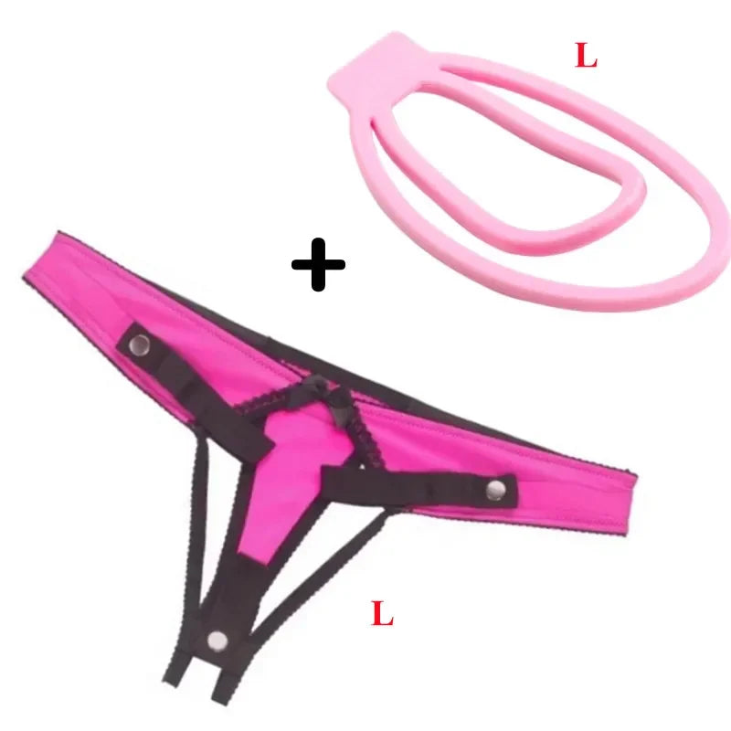 FUFU Clip Chastity Belt