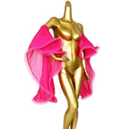 BoomGlam Sissy Chiffon Dancing Sleeves - Lingerie - Twisted Jezebel