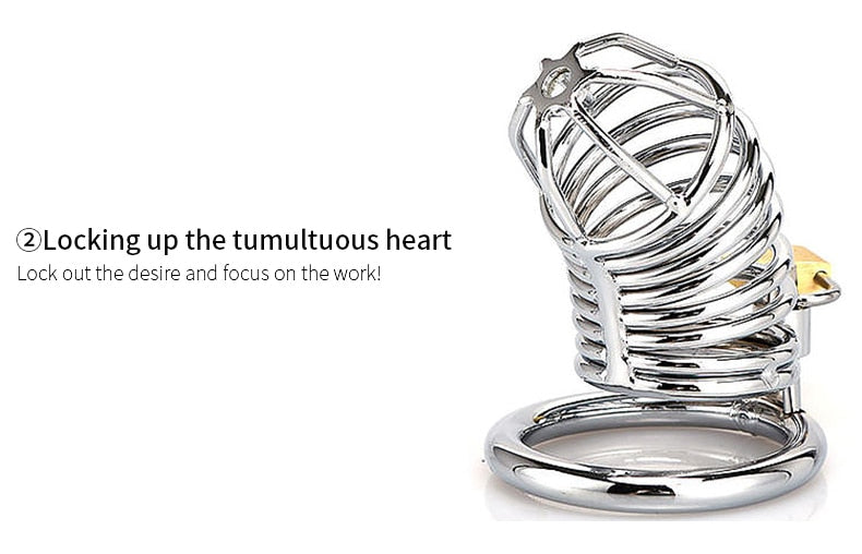 FreeFall Stainless Steel Chastity Cages - Chastity Cages - Twisted Jezebel