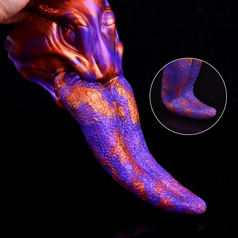 Devil's Tongue - Anal Toy - Twisted Jezebel