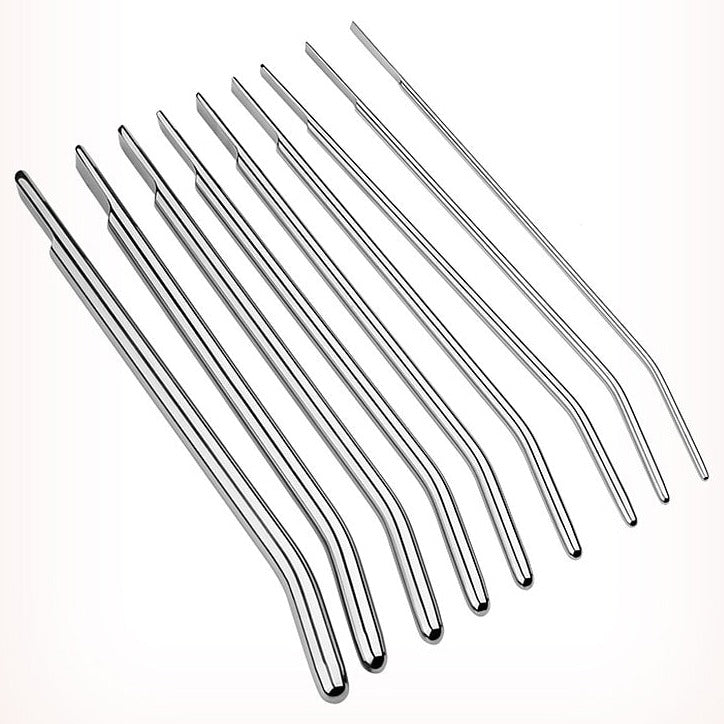 Stainless Steal Urethral Sounds - Urethral Sound - Twisted Jezebel