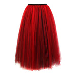 Gothic Maxi Skirt S-6XL - Skirt - Twisted Jezebel