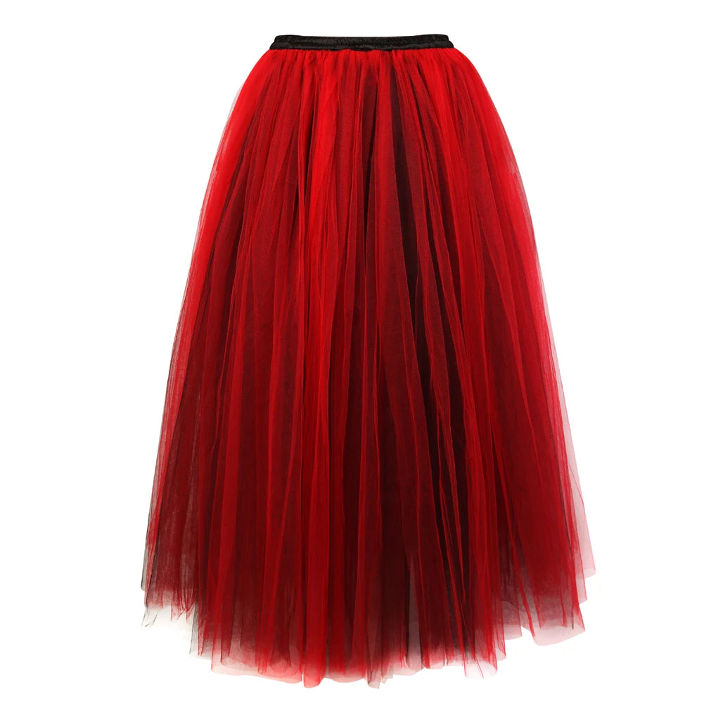 Gothic Maxi Skirt S-6XL - Skirt - Twisted Jezebel